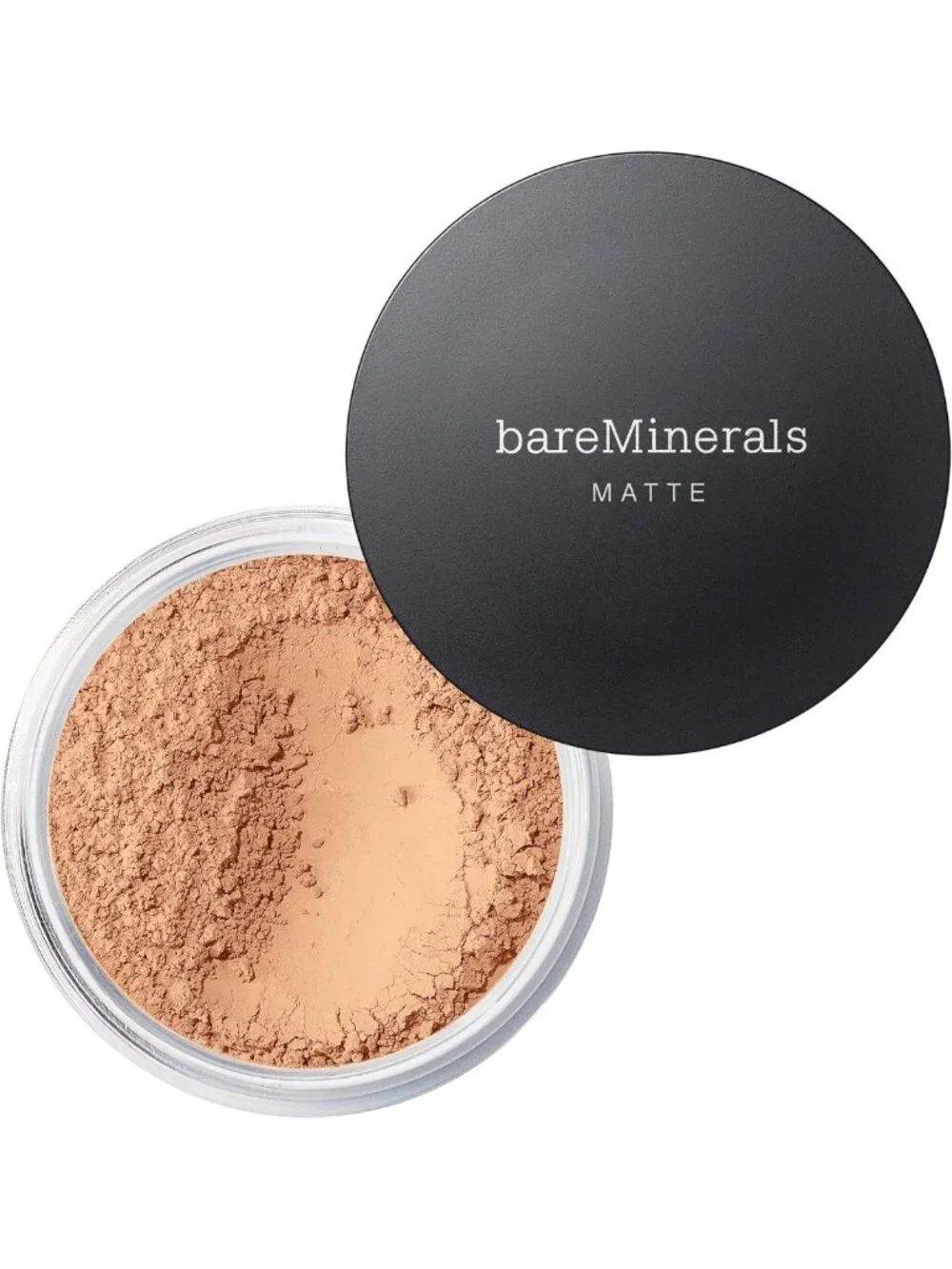 Matte Loose Powder Foundation SPF 15 | Clean Mineral Makeup for Sensitive Skin